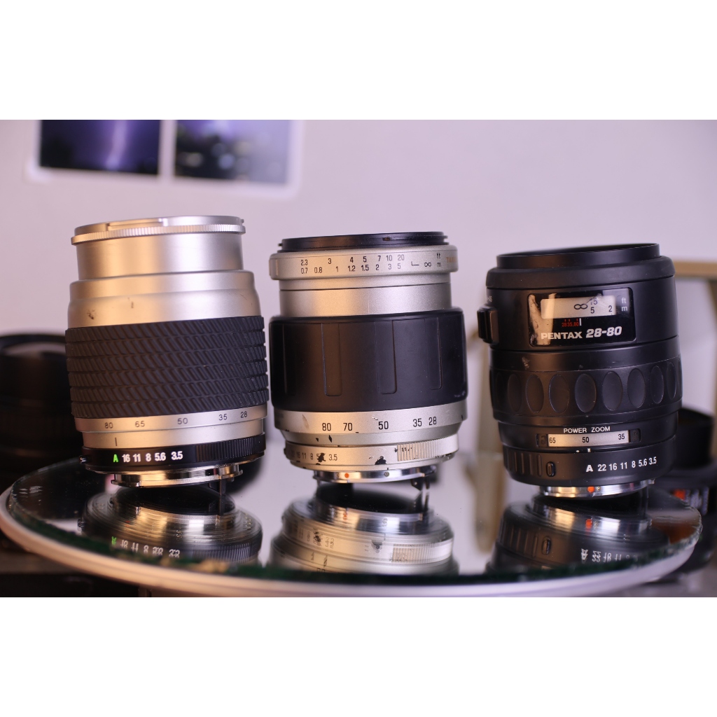 Lens pentax 28-80mm, Pentax 28-105, Pentax 28 -70mm - Ống kính pentax