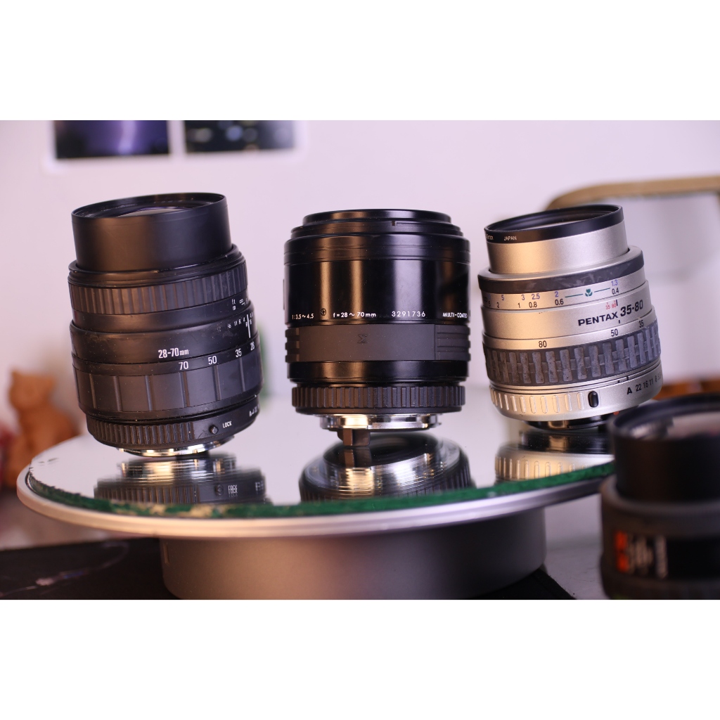 Lens pentax 28-80mm, Pentax 28-105, Pentax 28 -70mm - Ống kính pentax
