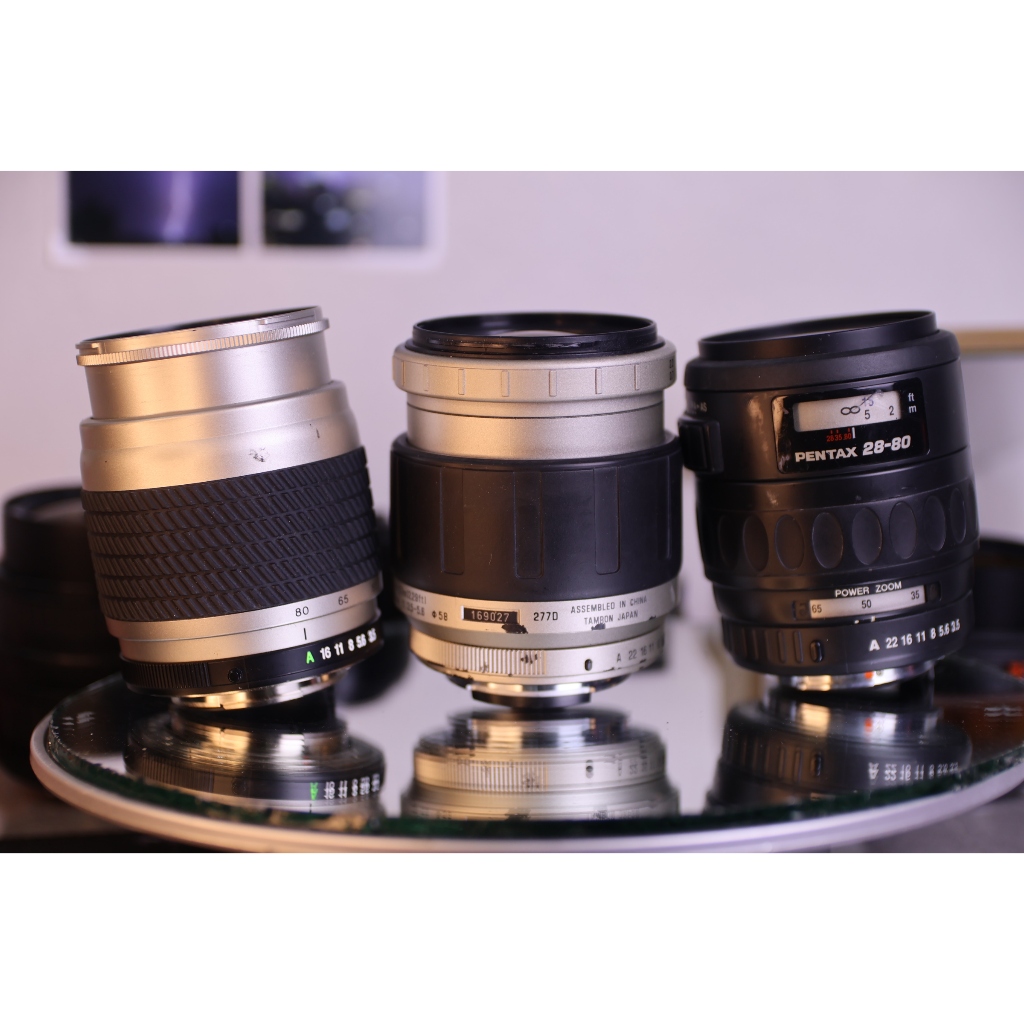 Lens pentax 28-80mm, Pentax 28-105, Pentax 28 -70mm - Ống kính pentax