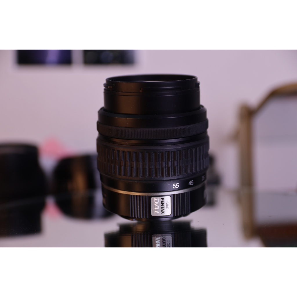 Lentax Pentax 18-55mm tiny