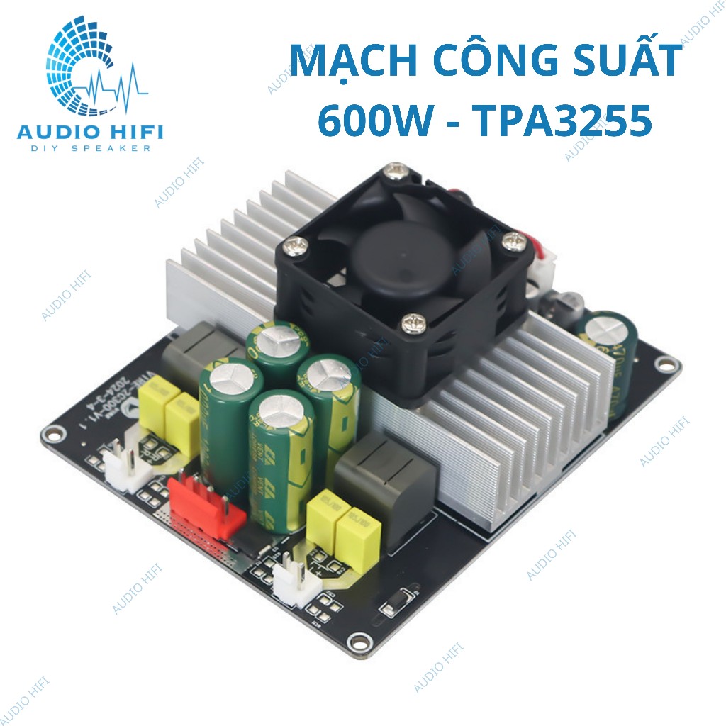 Mạch Công Suất TPA3255 Stereo-Mono 600w Vire - Mạch Vire 600w