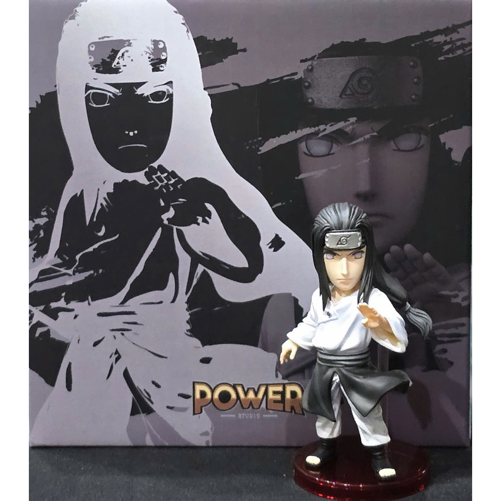 Mô hình Resin WCF chính hãng Power Studio Naruto Shippuden Hyuga Neji