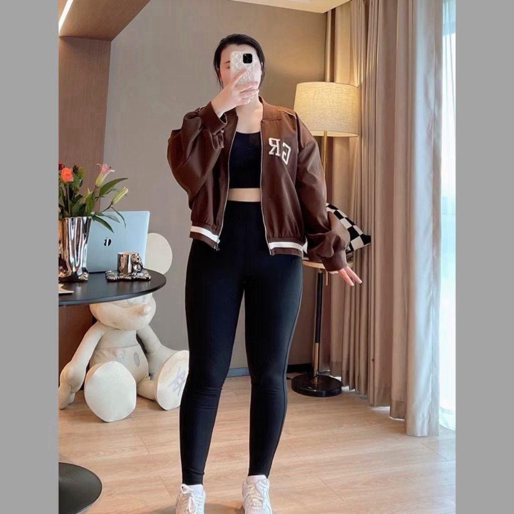 [ KN. BIGSIZE 60-140kg  quần legging siêu co giãn dài lưng cao qua rốn