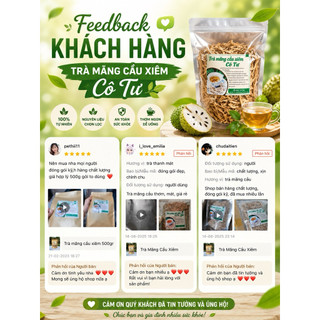 Trà mãng cầu xiêm 400gr