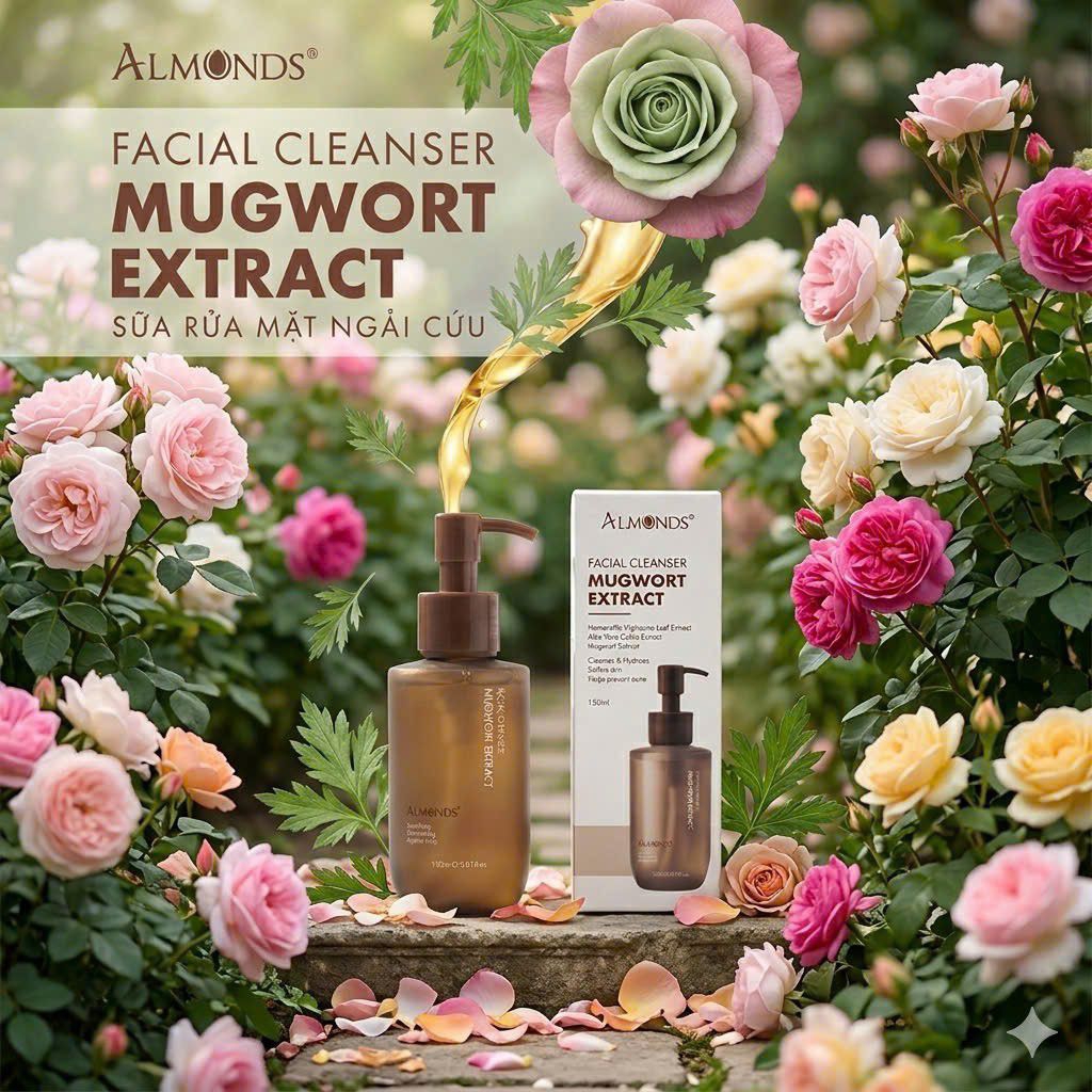 SỬA RỬA MẶT CHÍNH HÃNG ALMONDS