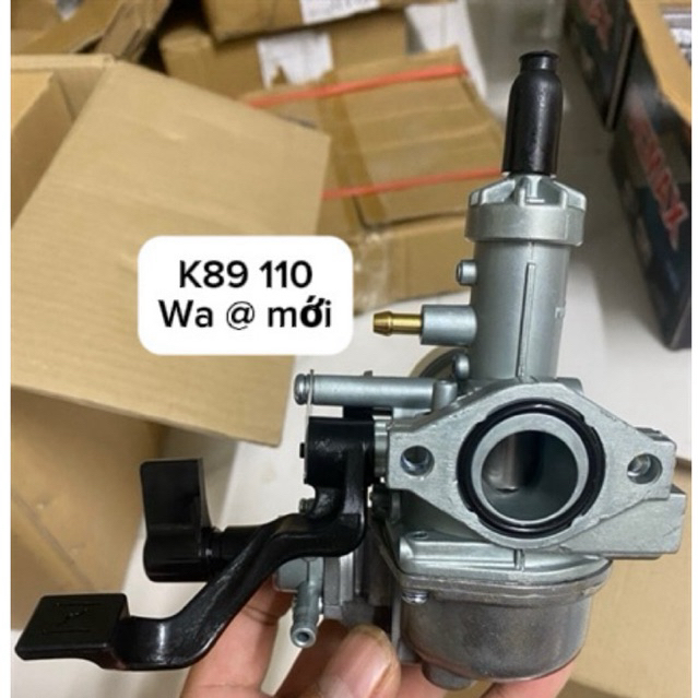 Chế hoà khí (bình xăng con) dream wave/future/s110/anpha110…hàng cty loại 1