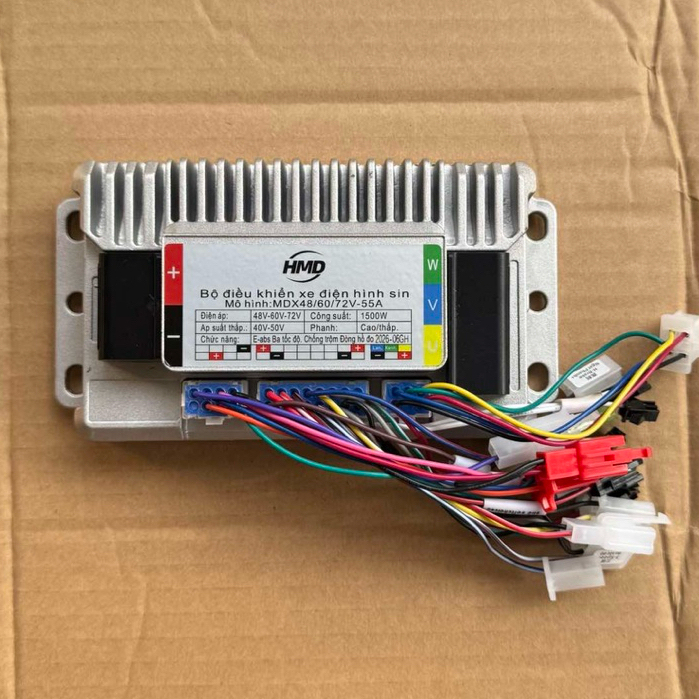 Ic Đúc 1500w HMD 48V - 72V siêu êm, siêu bốc
