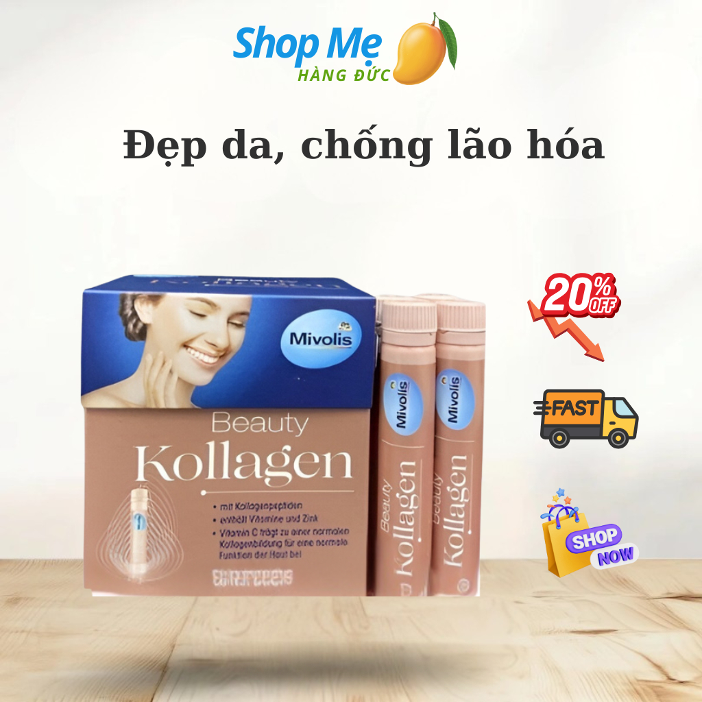 Kollagen nước 𝐁𝐞𝐚𝐮𝐭𝐲 𝐊𝐨𝐥𝐥𝐚𝐠𝐞𝐧 𝐌𝐢𝐯𝐨𝐥𝐢𝐬 bổ sung chất dinh dưỡng