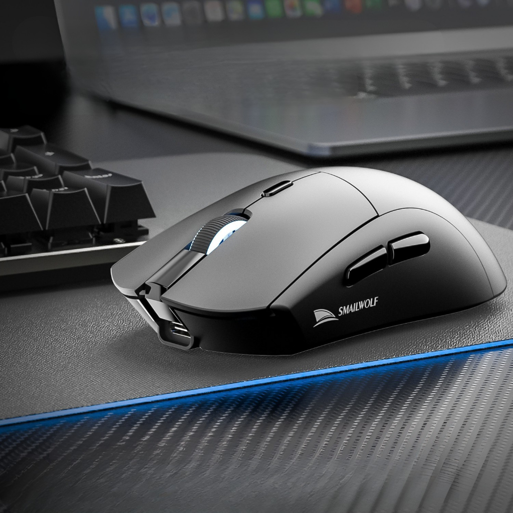 [Trần Đạt Computer] Chuột Gaming Không Dây Smailwolf RS7 - 3 Mode -20000 DPI - Chuyên Dụng Chơi Game | BigBuy360 - bigbuy360.vn
