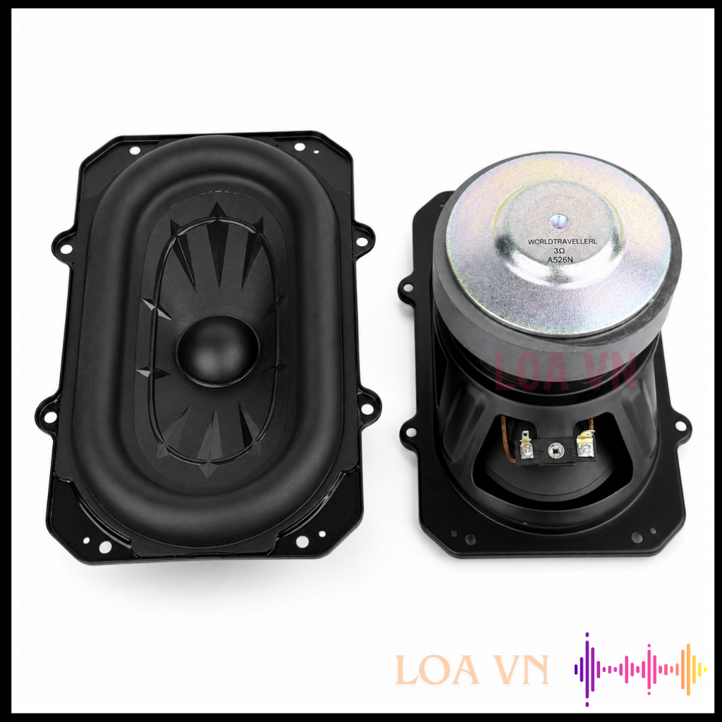 Củ loa sub bb3, loa siêu trầm thay thế cho loa boombox 3 công suất 50-70w từ Loa VN