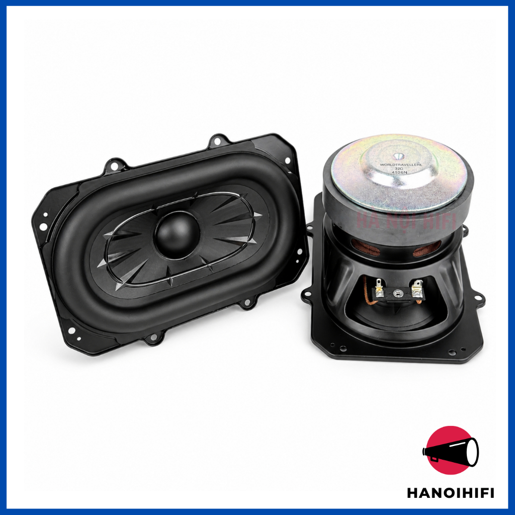 Củ loa sub bb3, loa siêu trầm thay thế cho boombox 3 công suất 50-70w shop Hà Nội Hifi
