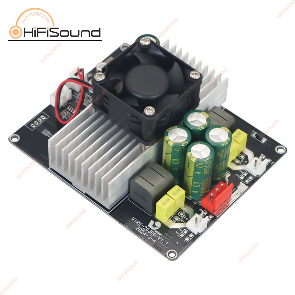 Bo mạch công suất Vire 600w với tổng công suất 600W với  IC TPA3255