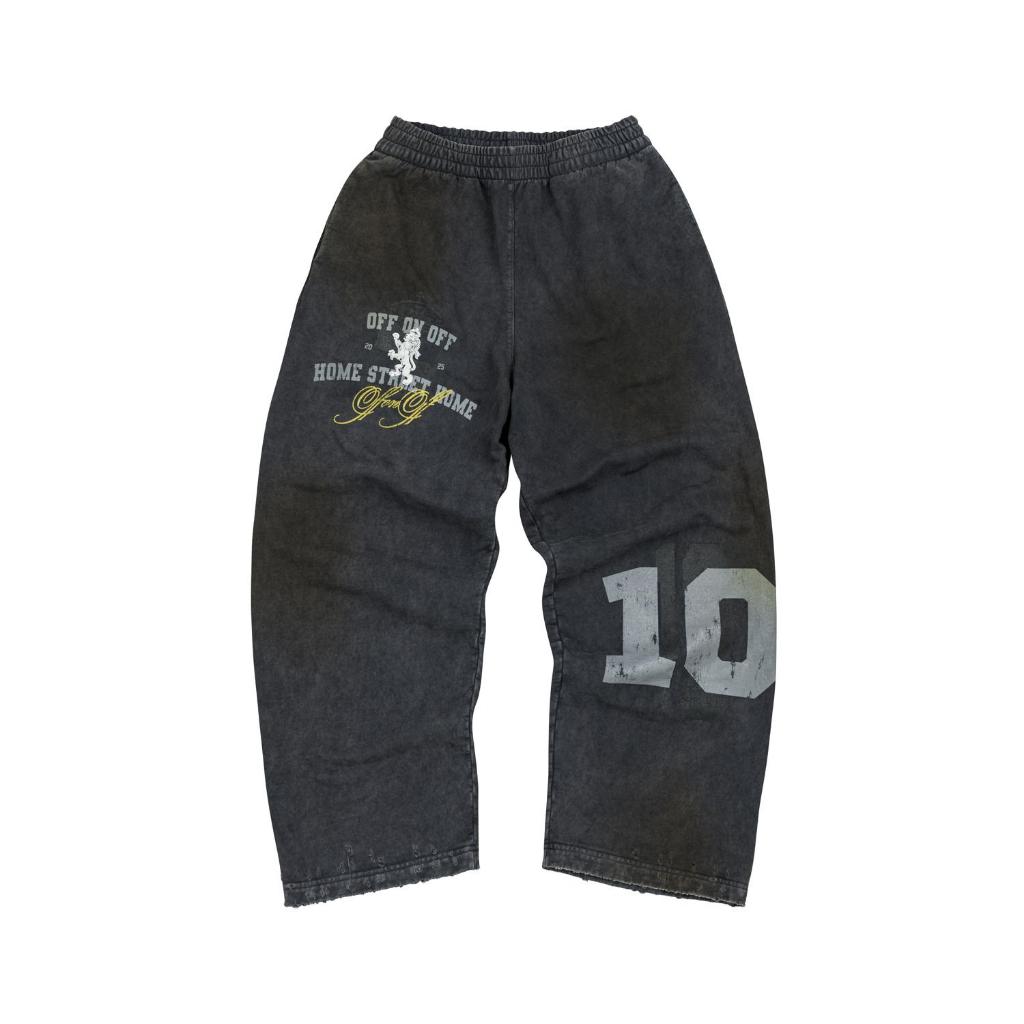 Quần Nỉ Dài OFFONOFF Waxed Royal Sweatpants