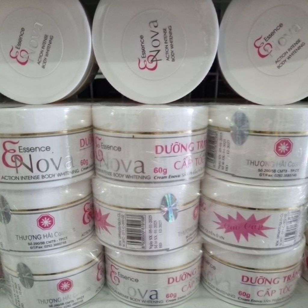 Dưỡng trắng cấp tốc ENOVA 60g