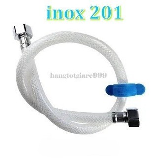 Dây cấp nước 40cm,50cm,60cm,80cm,1m,1.5m,2m,3m(inox 201 và inox 304)
