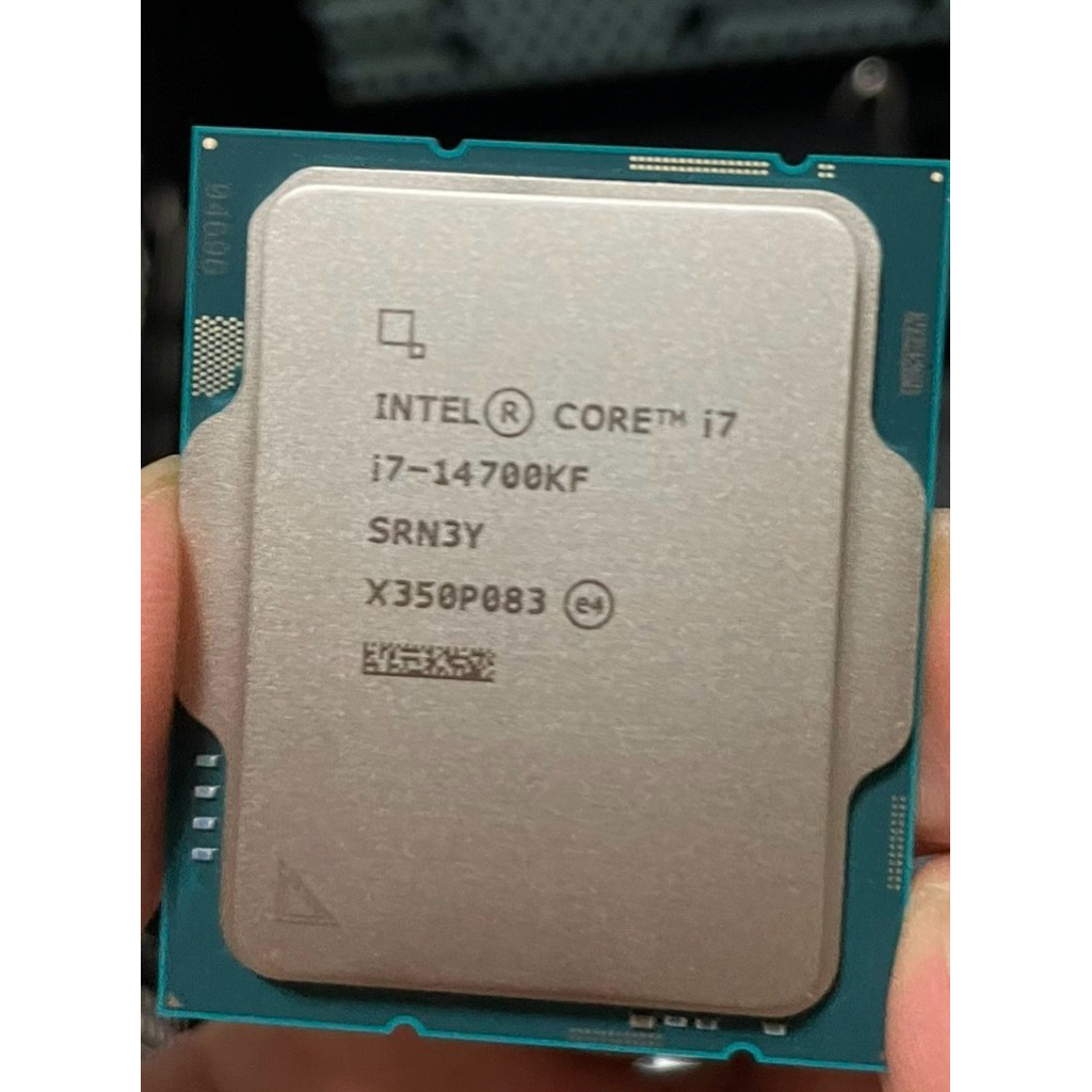 [Sản phẩm New Tray Full Vat] CPU Intel Core i7 14700KF Tray (Up 5.6 GHz, 20 Nhân 28 Luồng, 33MB Cach