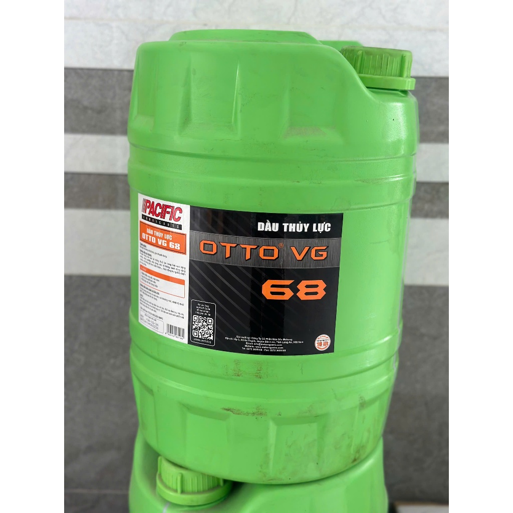 Nhớt Thủy Lực Otto VG 68 Mekong 18L Cam Kết Chính Hãng Mekong
