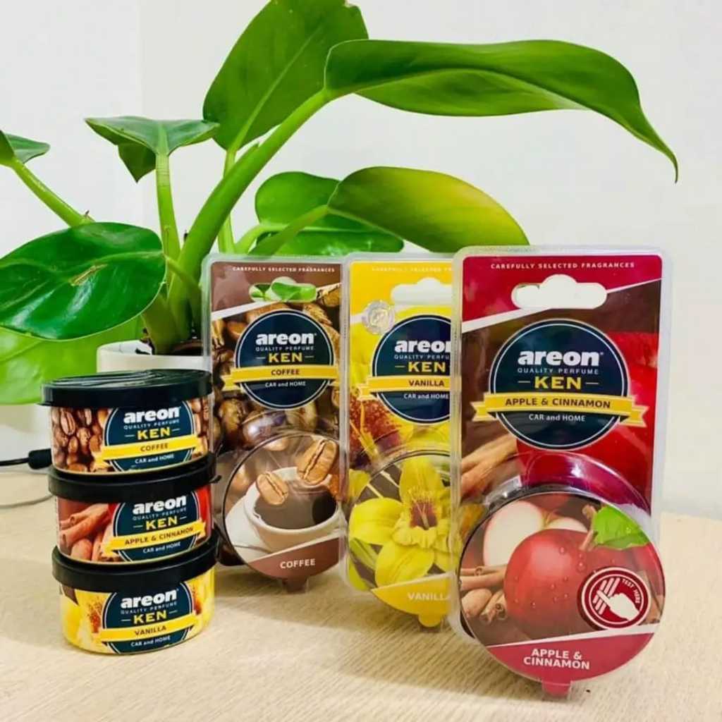 Sáp Thơm ô Tô AREON Có Tem Chống Giả CHÍNH HÃNG Nước Hoa ô Tô AREON Sáp Thơm AREON Khử Mùi Xe Hơi Ca