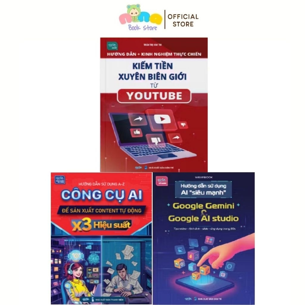 Kiếm Tiền Xuyên Biên Giới Từ YouTube, Sử Dụng AI Siêu Mạnh Google Gemini Google Studio, Công Cụ AI S