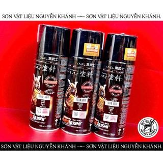SƠN XỊT SAMURAI 2/102 MÀU TRẮNG 400ML – SƠN PHUN MÀU TRẮNG ĐẸP, NHANH KHÔ, DỄ SỬ DỤNG