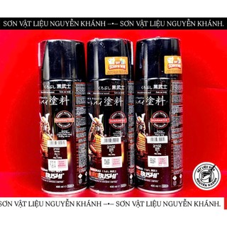 SƠN XỊT SAMURAI 2/102 MÀU TRẮNG 400ML – SƠN PHUN MÀU TRẮNG ĐẸP, NHANH KHÔ, DỄ SỬ DỤNG