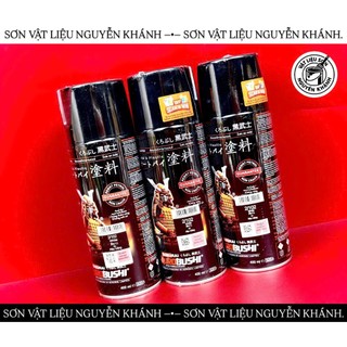 SƠN XỊT SAMURAI 2/102 MÀU TRẮNG 400ML – SƠN PHUN MÀU TRẮNG ĐẸP, NHANH KHÔ, DỄ SỬ DỤNG