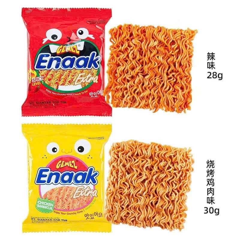 Snack mì trẻ em Enaak Indonesia vị gà truyền thống