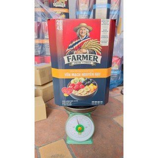 Yến mạch nguyên chất nhập khẩu thùng 4.5kg