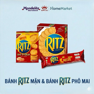 Bánh Ritz vị phô mai 118g