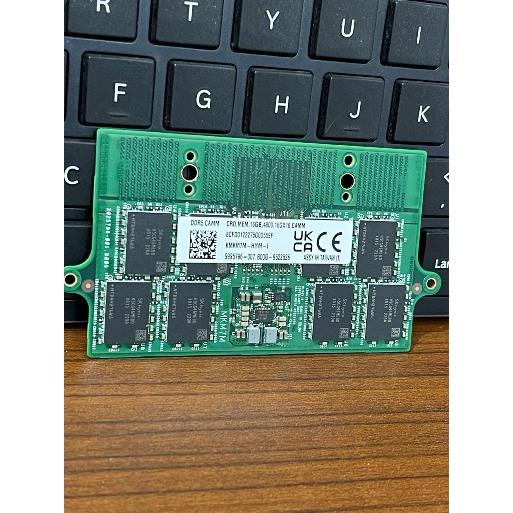 Ram 16GB, Ram 64GB DDR5 CAMM dành cho Dell Precision 7670, 7770, 7680, 7780