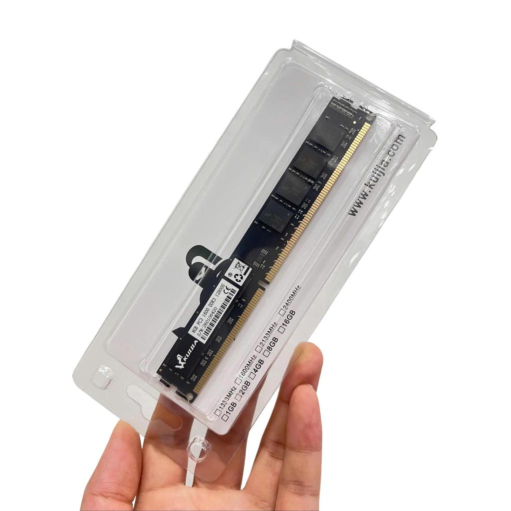 RAM PC DDR3 KUIJIA 8GB/1600 - RAM PC3 8GB BUS 1600 NEW FULLBOX