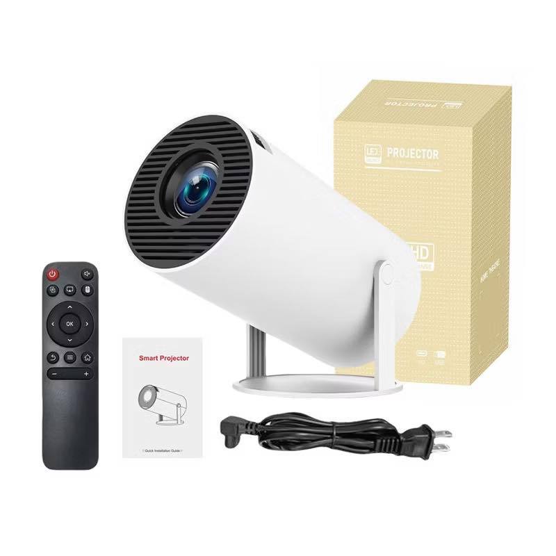 Máy chiếu HY300 và HY300PRO, độ phân giải 1080P, Blu-ray 4K HUD