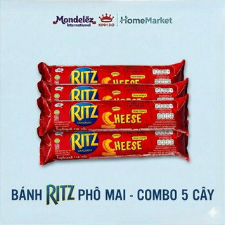 Bánh Ritz vị phô mai 118g