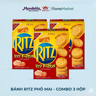 Bánh Ritz vị phô mai 118g