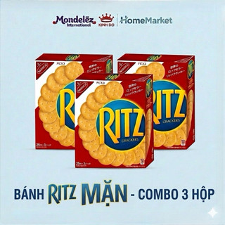 Bánh Ritz vị phô mai 118g