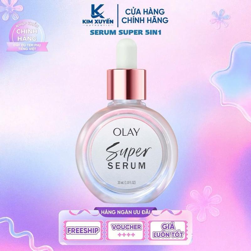 Serum OLAY Super 5 in 1 30ml - Dưỡng da chuyên sâu