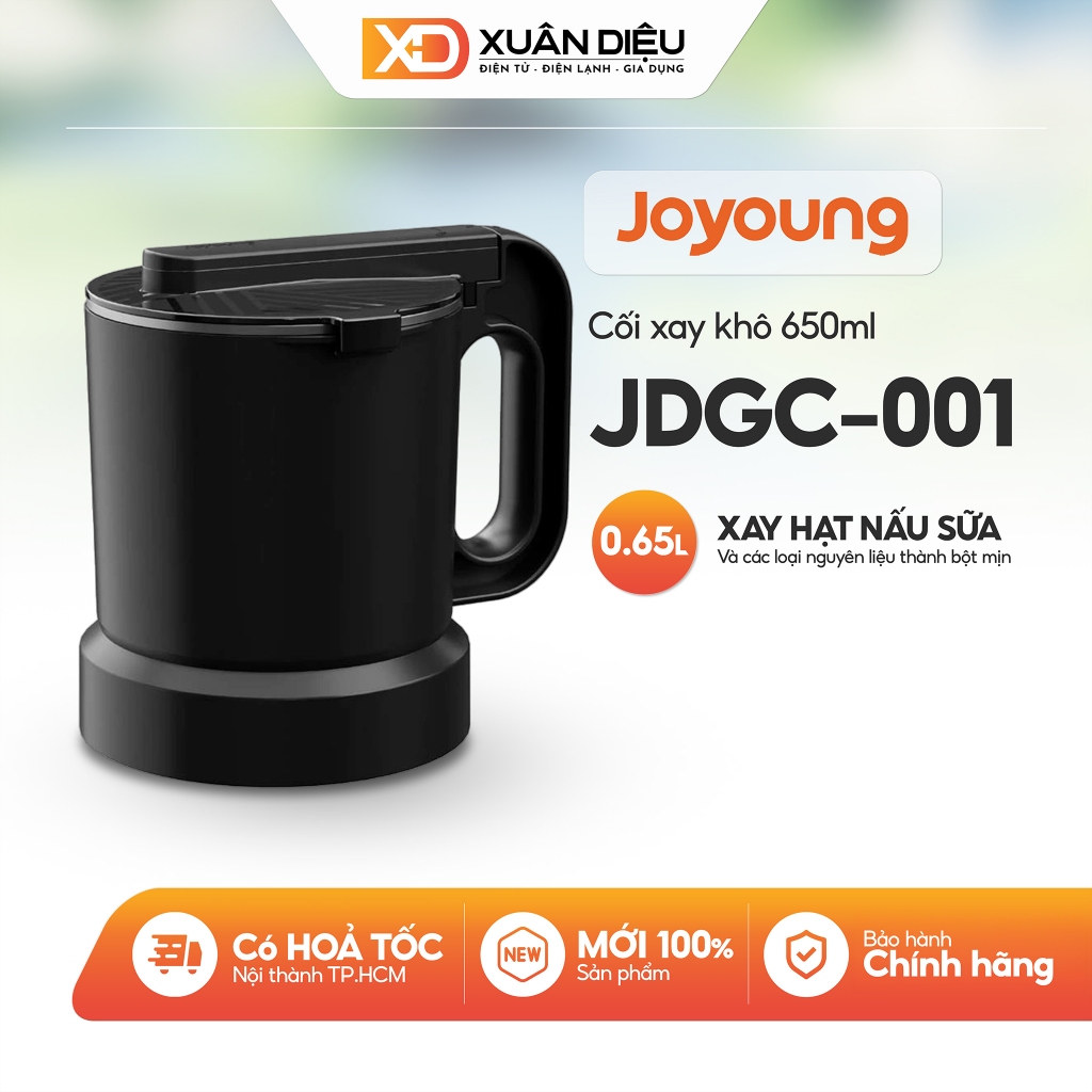 Cối Xay Khô Chuyên Dụng JDGC-001 [Dùng Kèm Máy Sữa Hạt Joyoung JHSB-161/ JHSB-602/ JHSB-602 PRO]