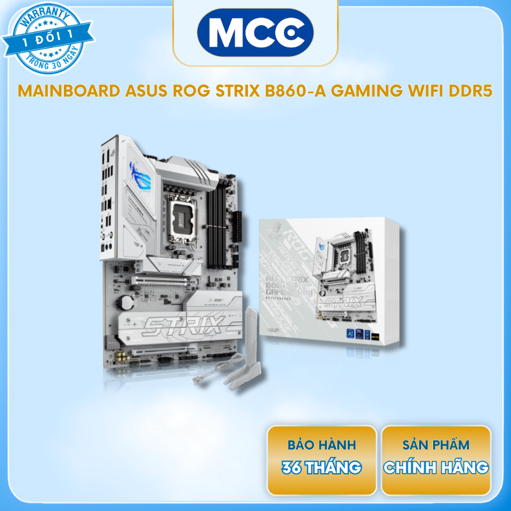 Mainboard ASUS ROG STRIX B860-A GAMING WIFI DDR5 ( LGA1851 )