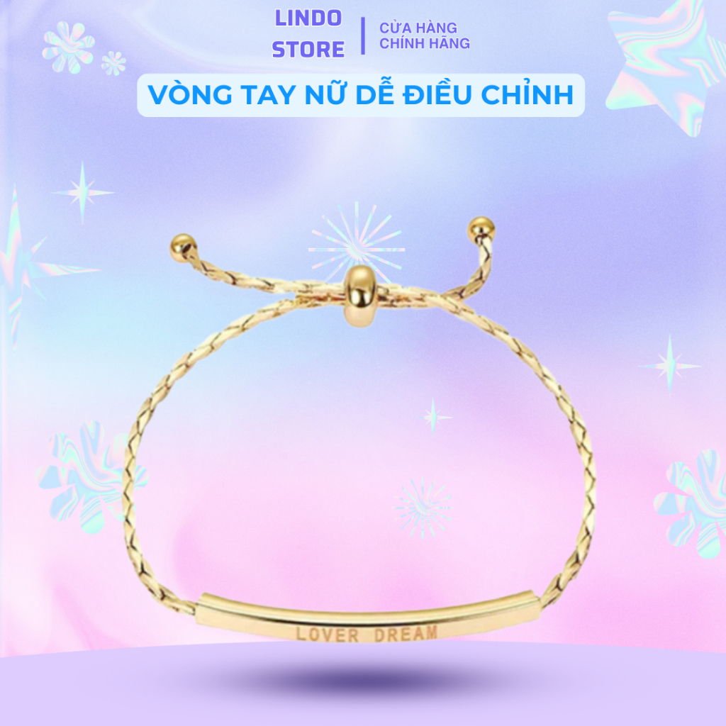 Vòng Lắc Tay Nữ CINLA V01 Tùy Chỉnh Size