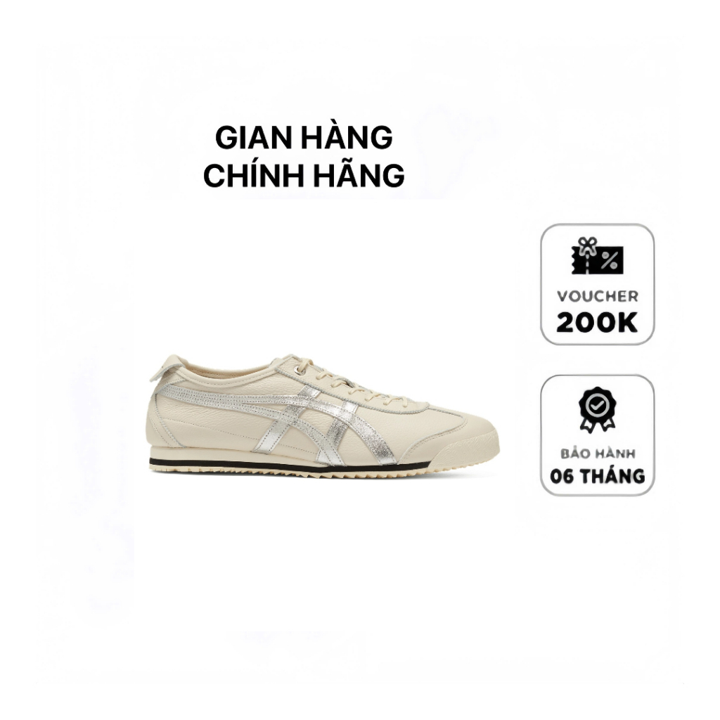 Giày Onitsuka Tiger MEXICO 66 SD ‘Silver’ [1183A592 200]