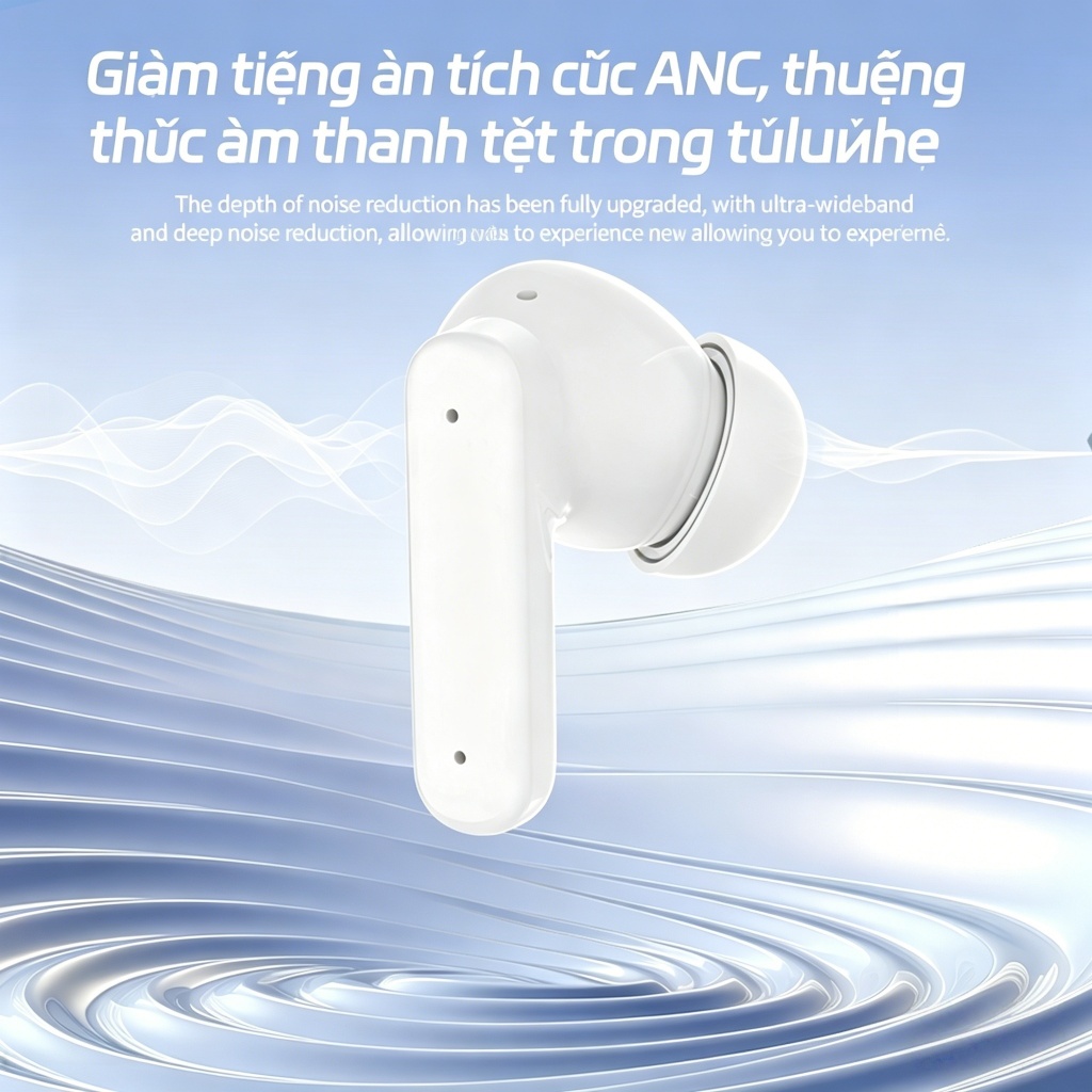 Tai Nghe Phiên Dịch Cao Cấp 156 Ngôn ngữ JM19 Chống ồn ANC, Chống nước IPX5, Âm thanh rất hay, Màn hình cảm ứng LED | BigBuy360 - bigbuy360.vn