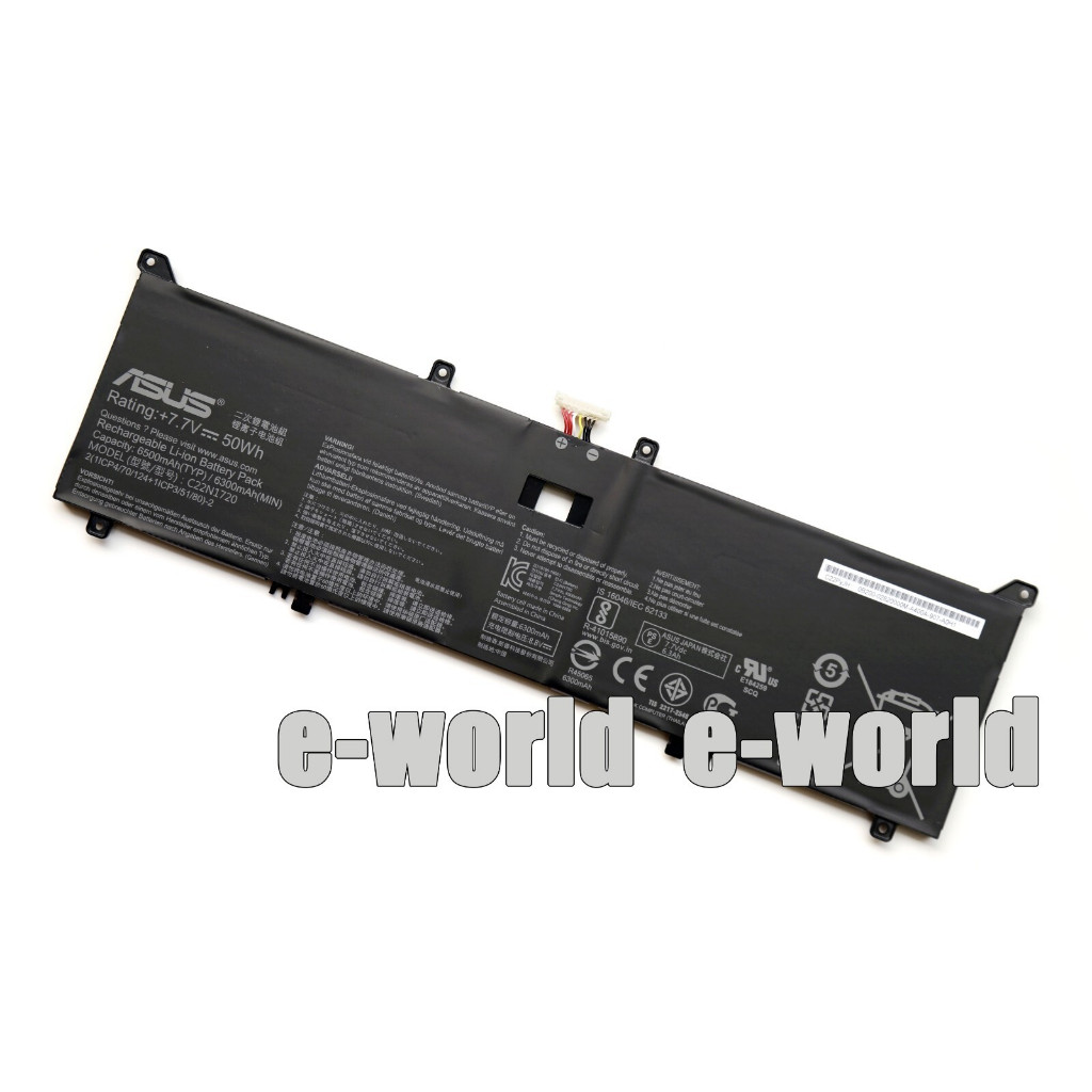Pin Laptop Asus ZenBook S UX391 UX391U UX391FA UX391UA C22N1720 C22PYJH