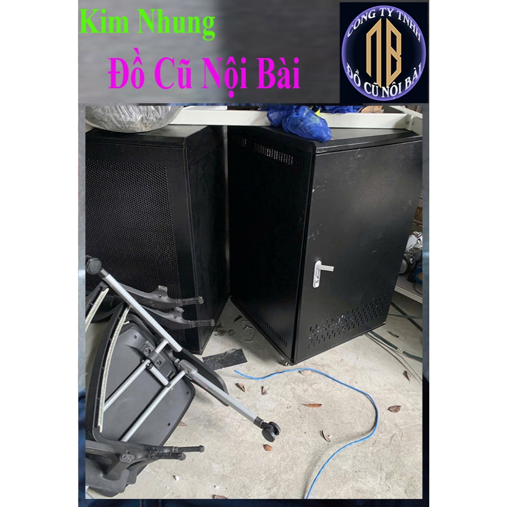 Thanh Lý Tủ Rack, Tủ Mạng 42U, 20U Đẹp Như Mới 90%