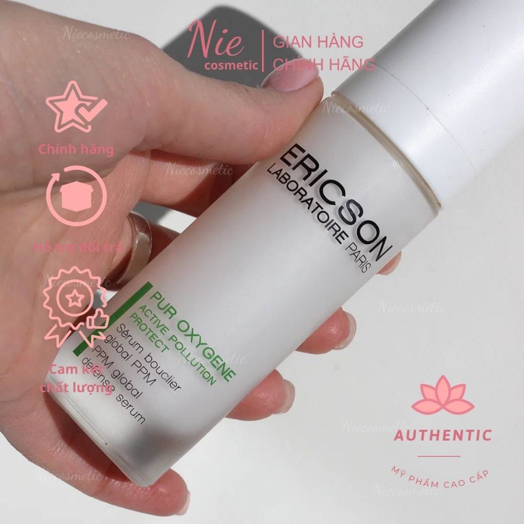 [Công ty] Serum thải độc cho da Ericson Laboratoire PPM Global Defense Serum 30mll