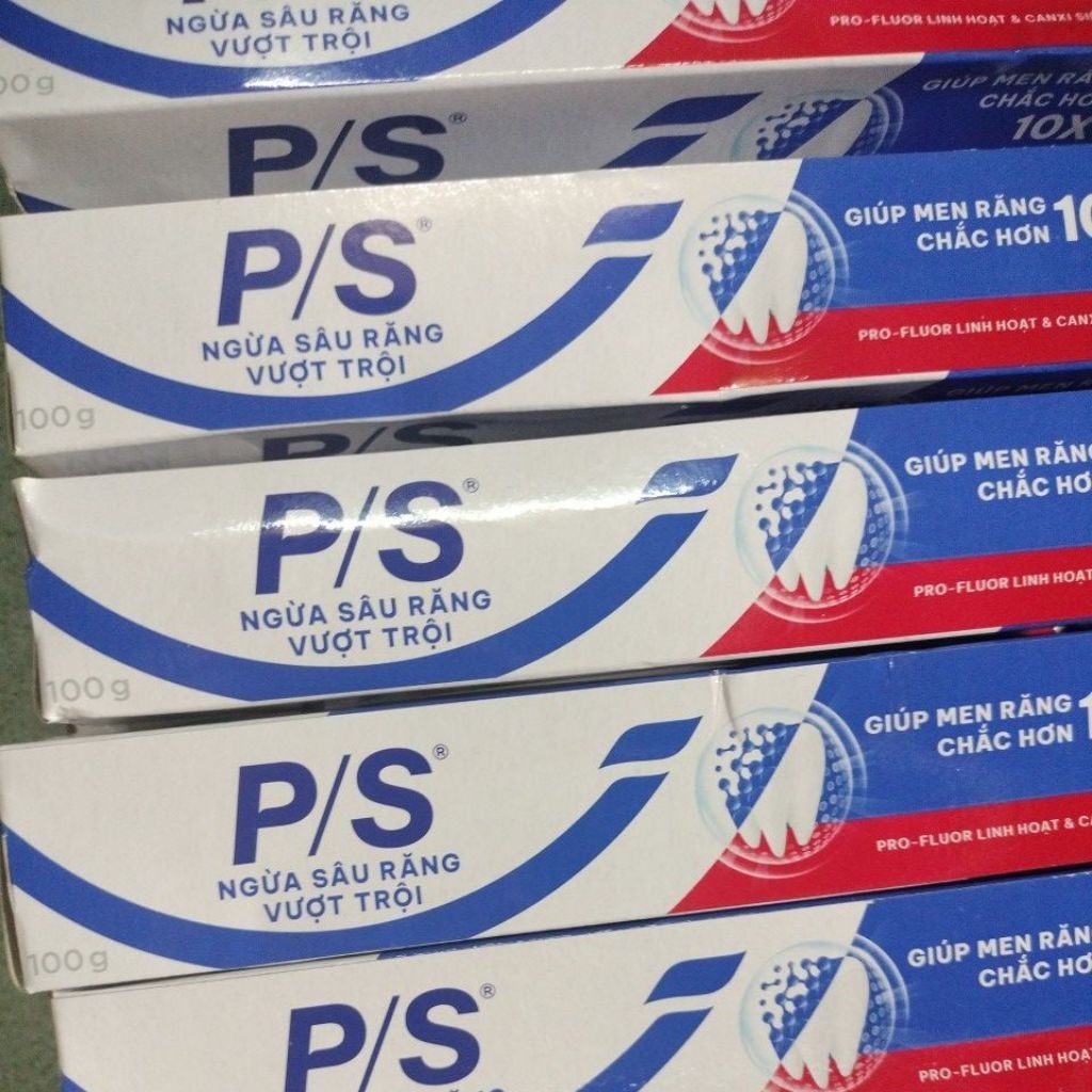 Kem đánh răng PS 100g mẫu mới