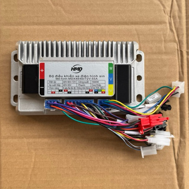 Ic đúc 1200w-1500w hãng HMD/Xiri đã mở tua sẵn tốc độ