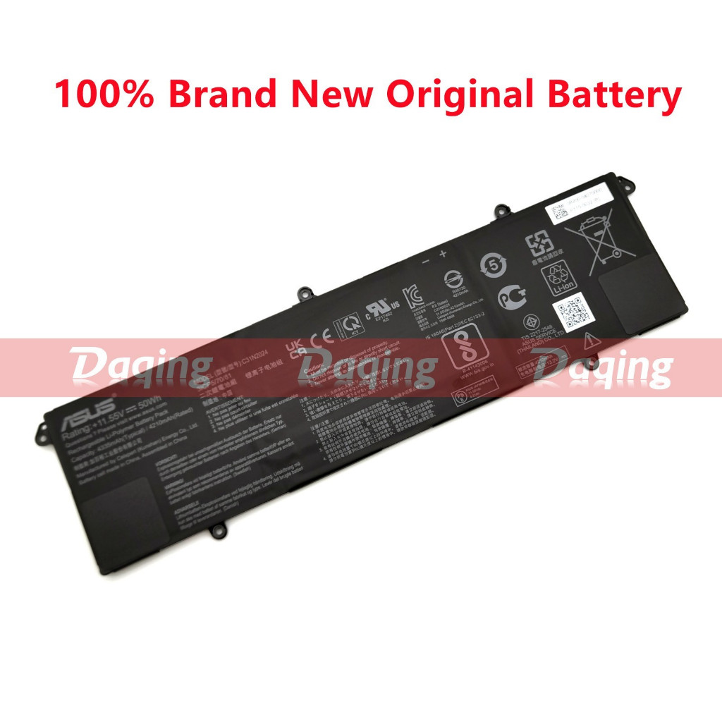Pin Laptop Asus VivoBook Go 15 E1504GA K3605V VivoBook S16 Flip TP3604VA K3605VC C31N2024
