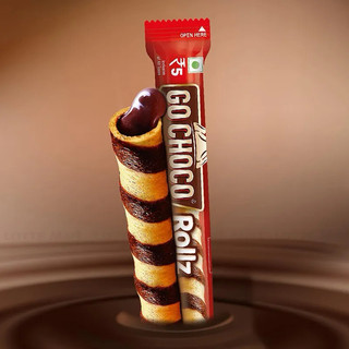 Bánh Ốc Quế Go Choco Rollz 250G
