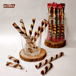 Bánh Ốc Quế Go Choco Rollz 250G