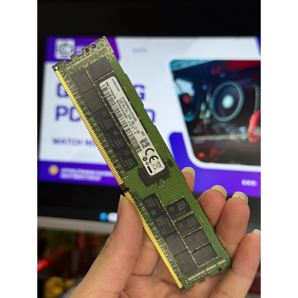 RAM ECC SAMSUNG 32G 2R BUS 2666